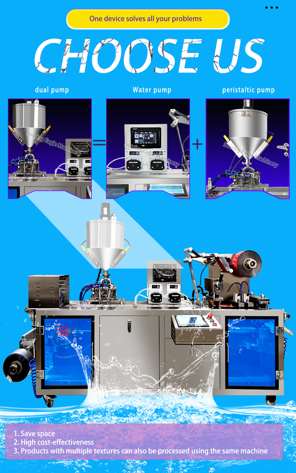 Automatic Small Vanilla Sauce BBQ Mayonnaise Sauce Blister Packing Machine