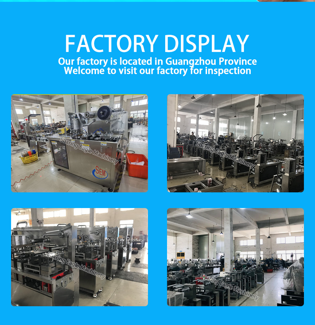 Automatic Small Vanilla Sauce BBQ Mayonnaise Sauce Blister Packing Machine