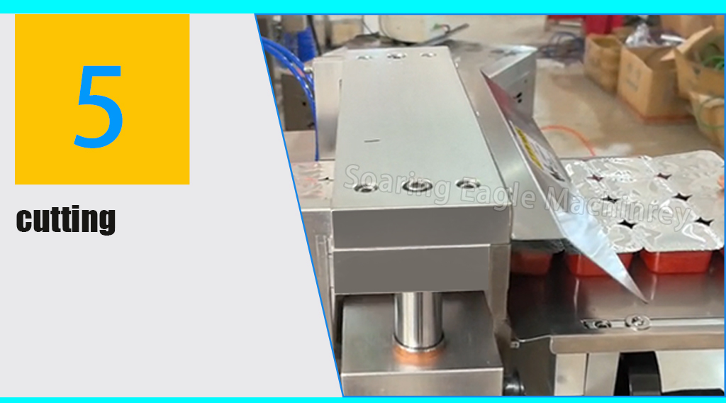 Automatic Blister Food BBQ Sauce Heart-shaped Honey Cream Chocolate Liquid Blister Filling Sealing Blister Packaging Machine