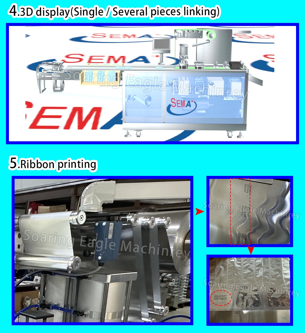Bubble Cover Packaging Machine Bubble Cover Forming and Manufacturing Machine Small Bubble Cover Packaging Machine