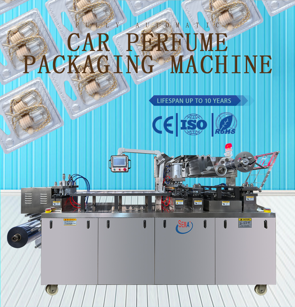 Fully Automatic Double Pump Tomato Sauce Jam Chocolate Honey Blister Packaging Machine Filling Machine