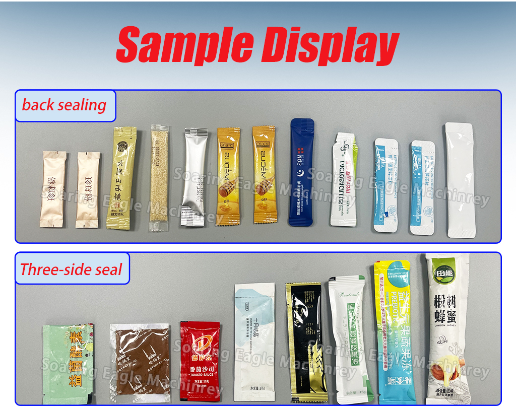 Packaging Machinery Wholesale Food Sachet Pack Auto Powder Packing Machine