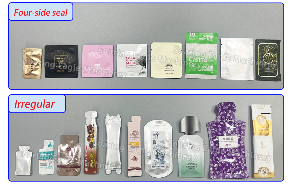 Packaging Machinery Wholesale Food Sachet Pack Auto Powder Packing Machine