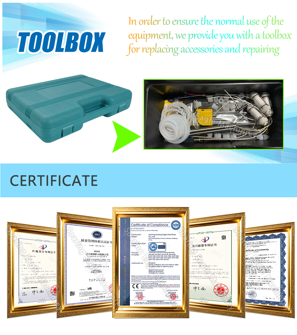 Packaging Machinery Wholesale Food Sachet Pack Auto Powder Packing Machine