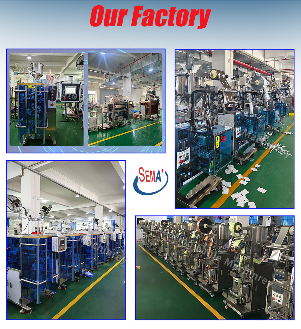Multilane Hopper Mayonnaise Drinks Beverages Packaging Multi Line Sachet Packing Machine