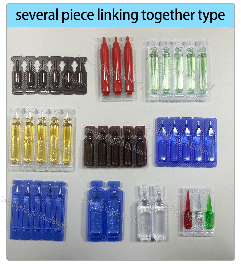 Automatic Electric PLC Pump Filling Machine for Olive Oil Juice Milk Pet Liquid with Easy Open Ampoule Packaging