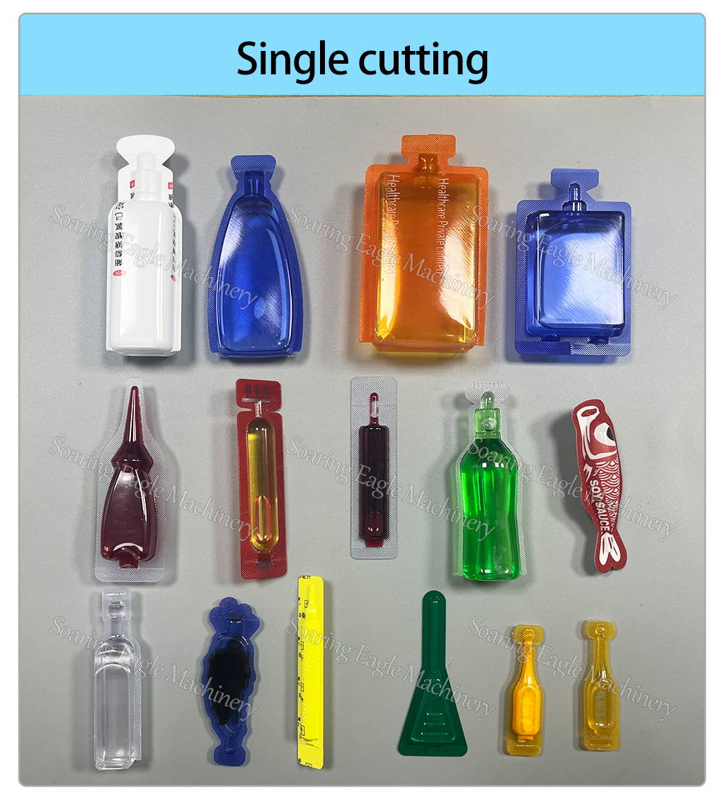 Automatic Electric PLC Pump Filling Machine for Olive Oil Juice Milk Pet Liquid with Easy Open Ampoule Packaging