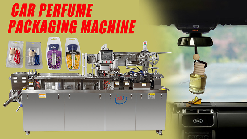 Handmade blister packaging machine for perfume feeding customized by Romanian customers Handmade blister packaging machine for perfume feeding customized by Romanian customers