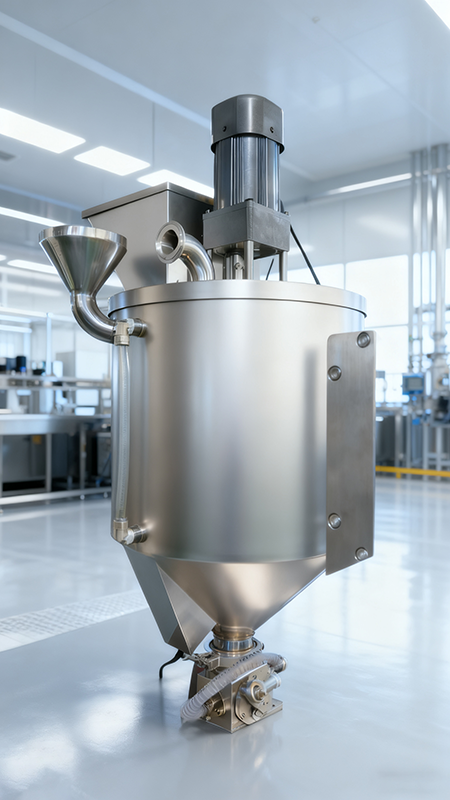 Paste Hopper For Honey Sachet Packing Machine