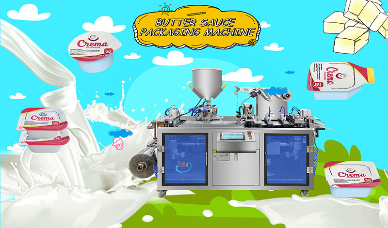 Fully Automatic Butter Blister Packaging Machine Fully Automatic Butter Blister Packaging Machine