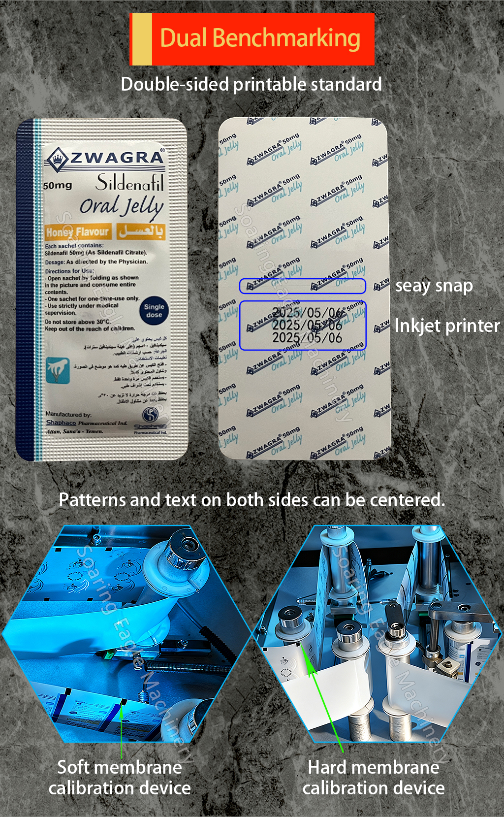 High-speed Easy Snap Open Packing Machine Honey Sachet Machine Easy Snap Packing Machine