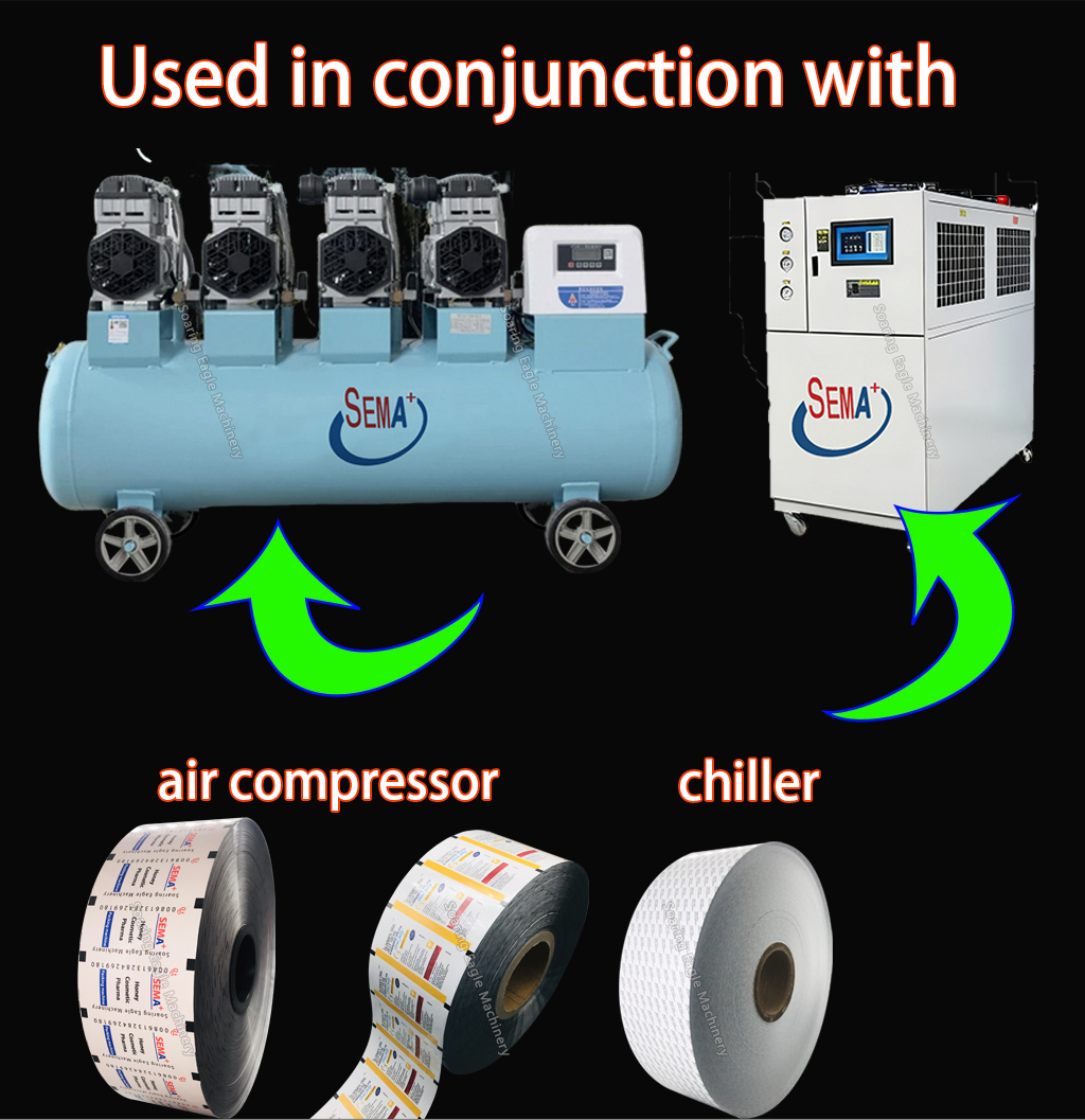 High-speed Easy Snap Open Packing Machine Honey Sachet Machine Easy Snap Packing Machine