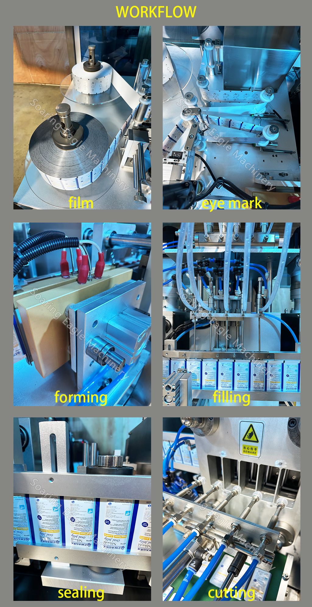 High-speed Easy Snap Open Packing Machine Honey Sachet Machine Easy Snap Packing Machine