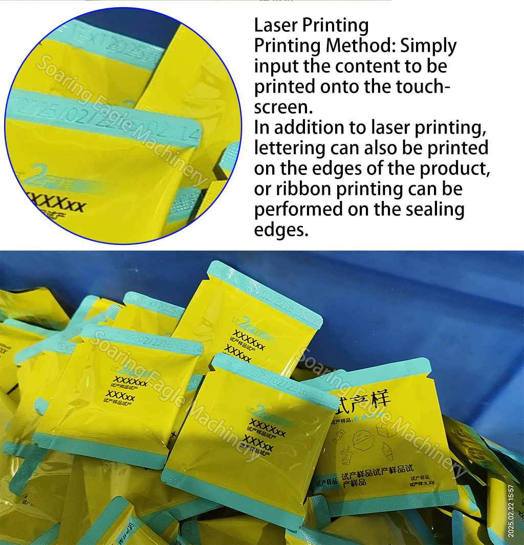 Fully Automatic Multiple Feeders Vertical Heat Sealed Candy Snack Small Bag Particle Capsule Sachet Packaging Machine Fully Automatic Multiple Feeders Vertical Heat Sealed Candy Snack Small Bag Particle Capsule Sachet Packaging Machine