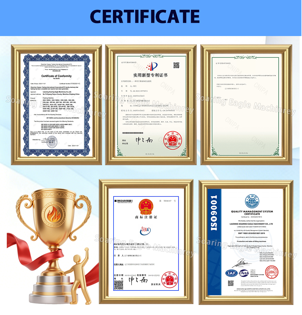 Powdered Spice Soap Automatic Granule Powder-Vacuum-Packaging-Machine Premade Bag Sachet Pre-packaged Meals Packaging Machine