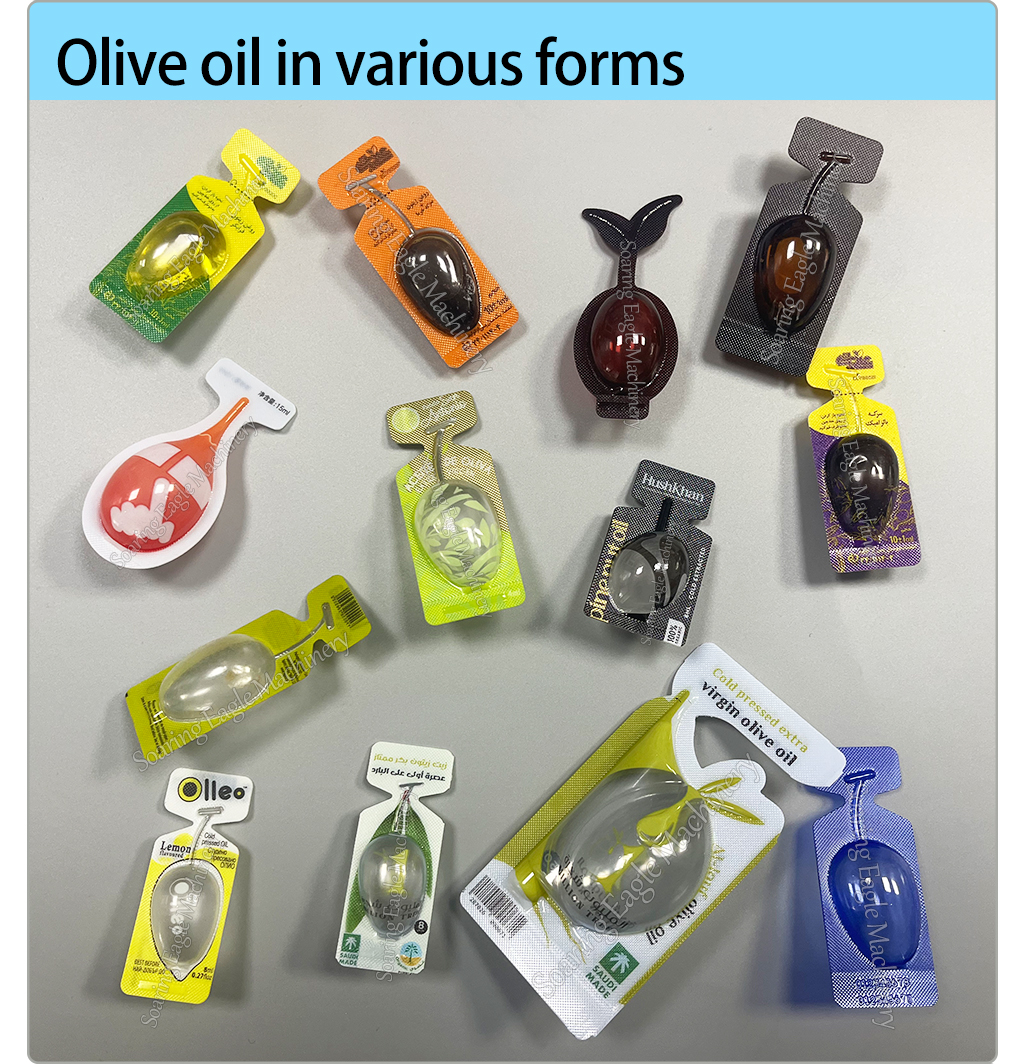 Fully Automatic Food Cosmetics Personal Care Products Olive Oil Liquid Filling Machine