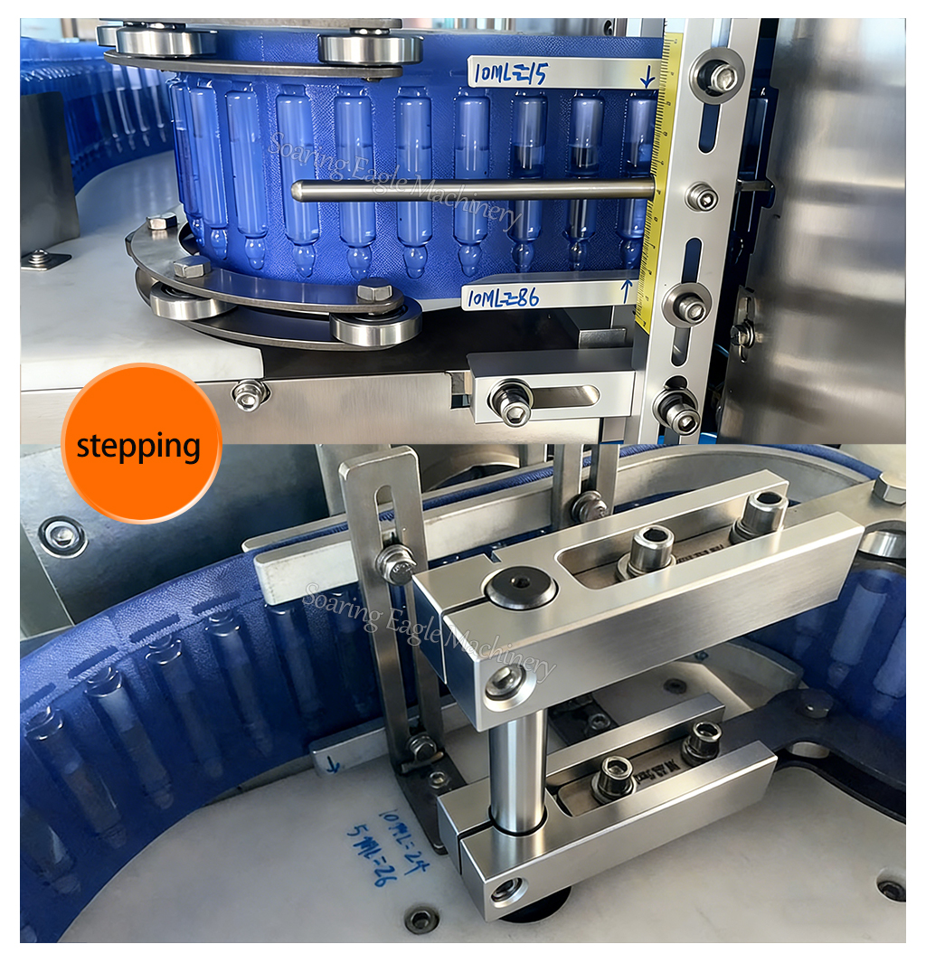 Fully Automatic Food Cosmetics Personal Care Products Olive Oil Liquid Filling Machine