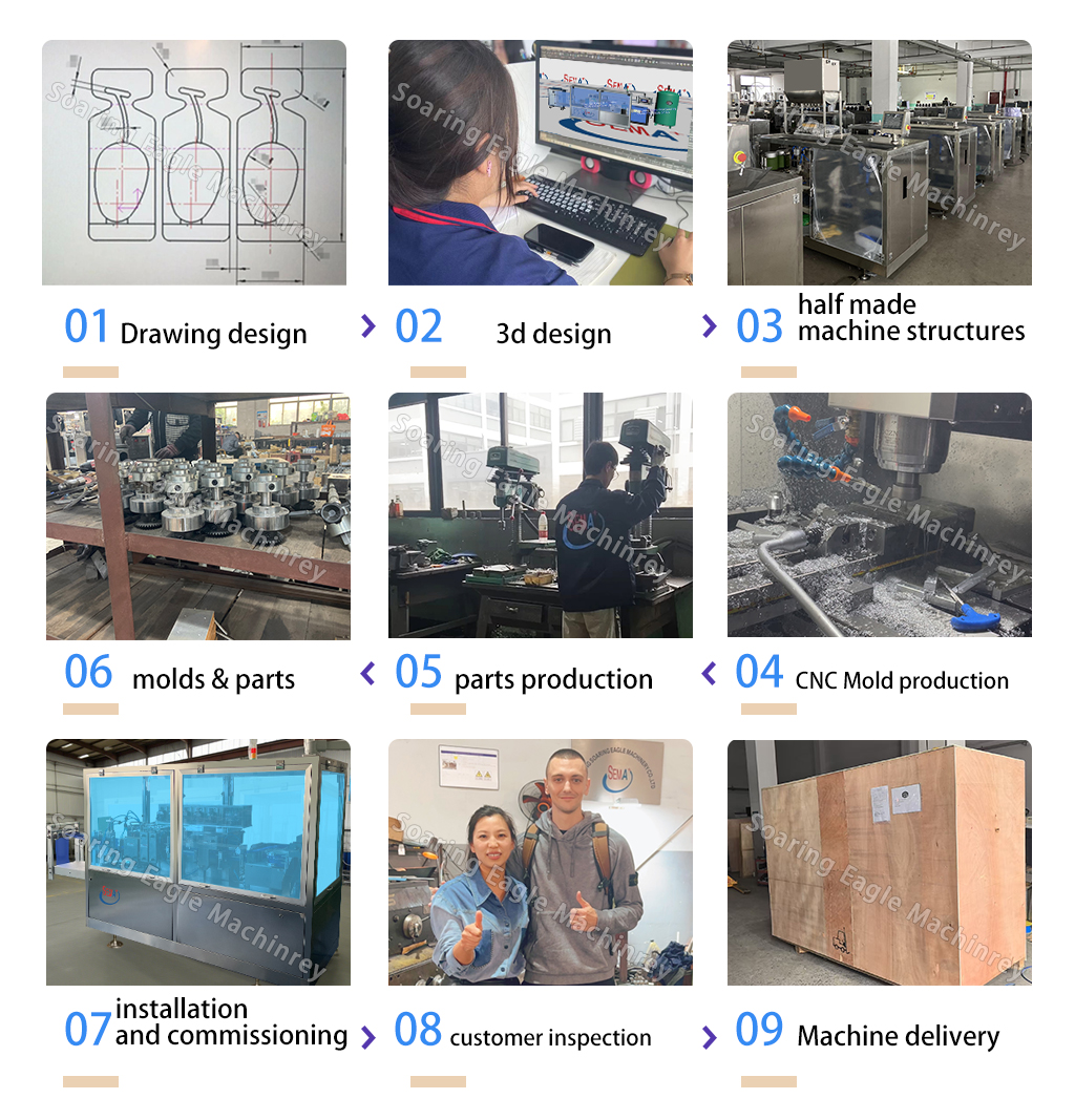 Fully Automatic Food Cosmetics Personal Care Products Olive Oil Liquid Filling Machine