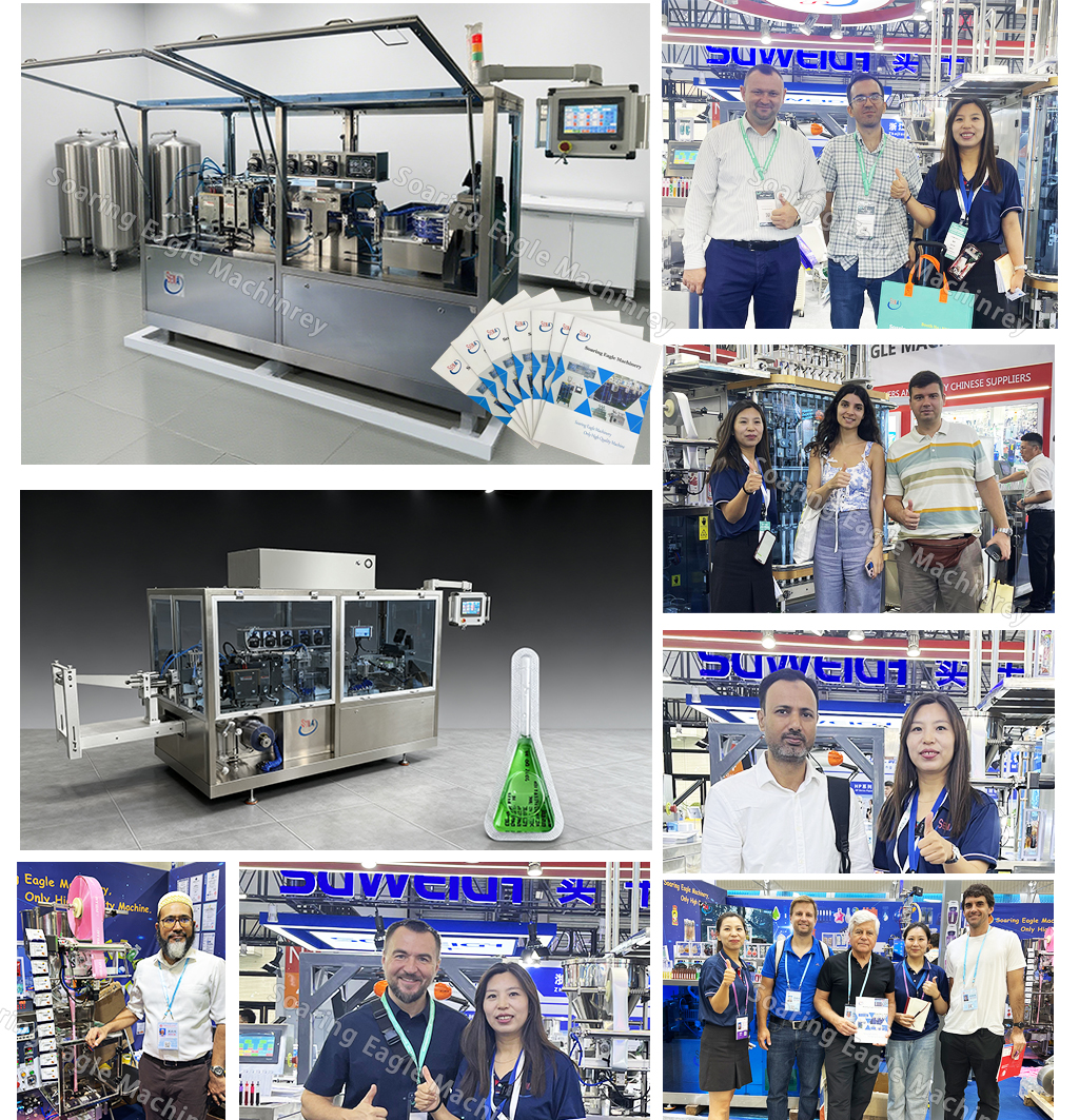 Fully Automatic Food Cosmetics Personal Care Products Olive Oil Liquid Filling Machine