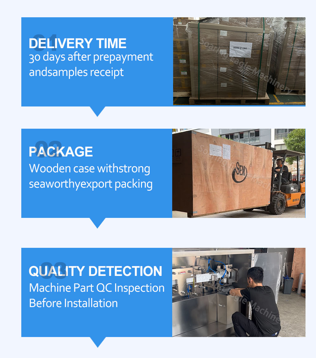 Automatic Plastic Full Sealing Ketchup Peanut Butter PLC Control Chocolate Truffles Honey Blister Packing Machine Automatic Plastic Full Sealing Ketchup Peanut Butter PLC Control Chocolate Truffles Honey Blister Packing Machine