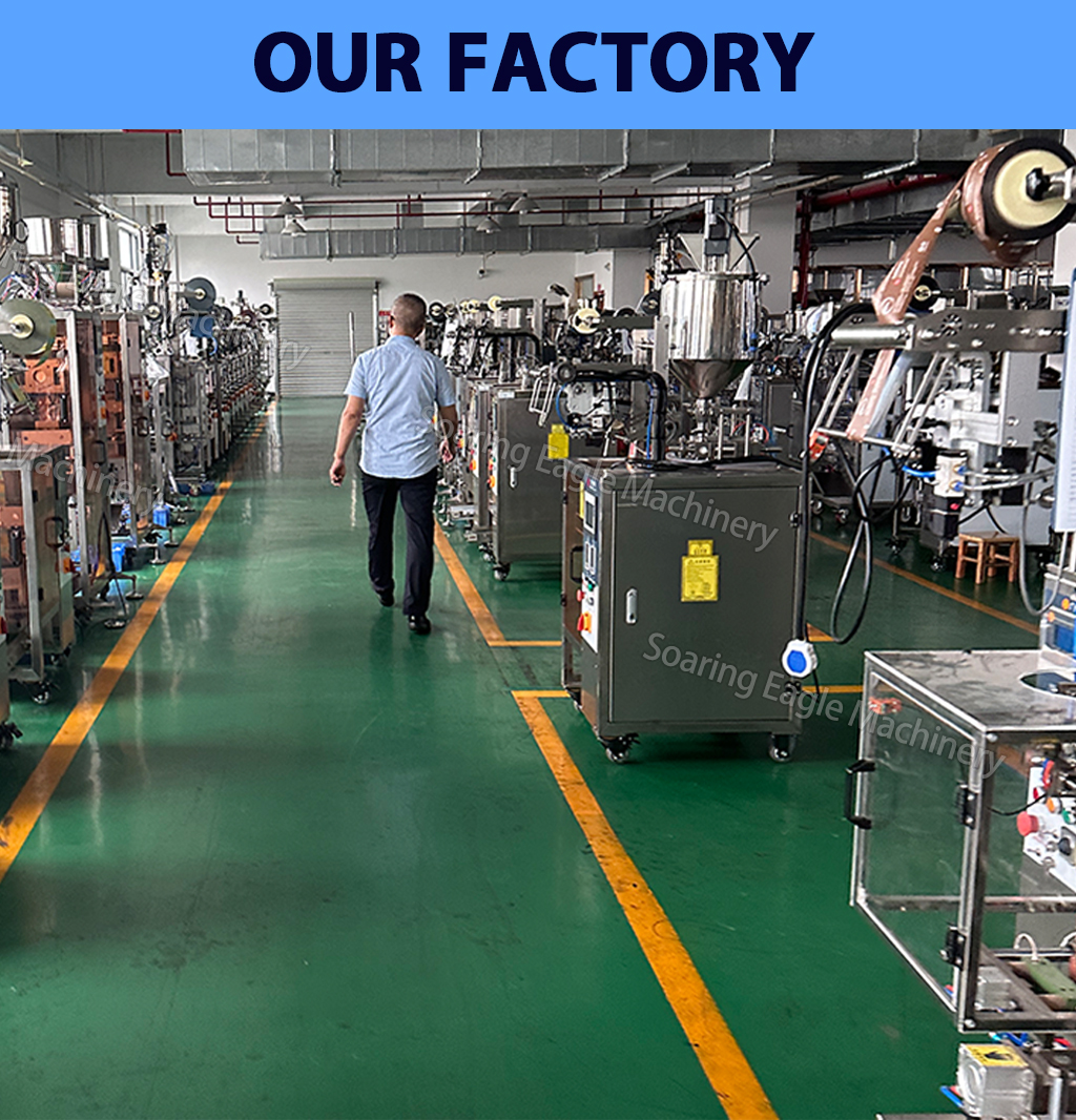 Peanut Ffs Portable Bags And Industry Sachet Spices Home Electric Snack Food Vacuum Sachet Packaging Machine