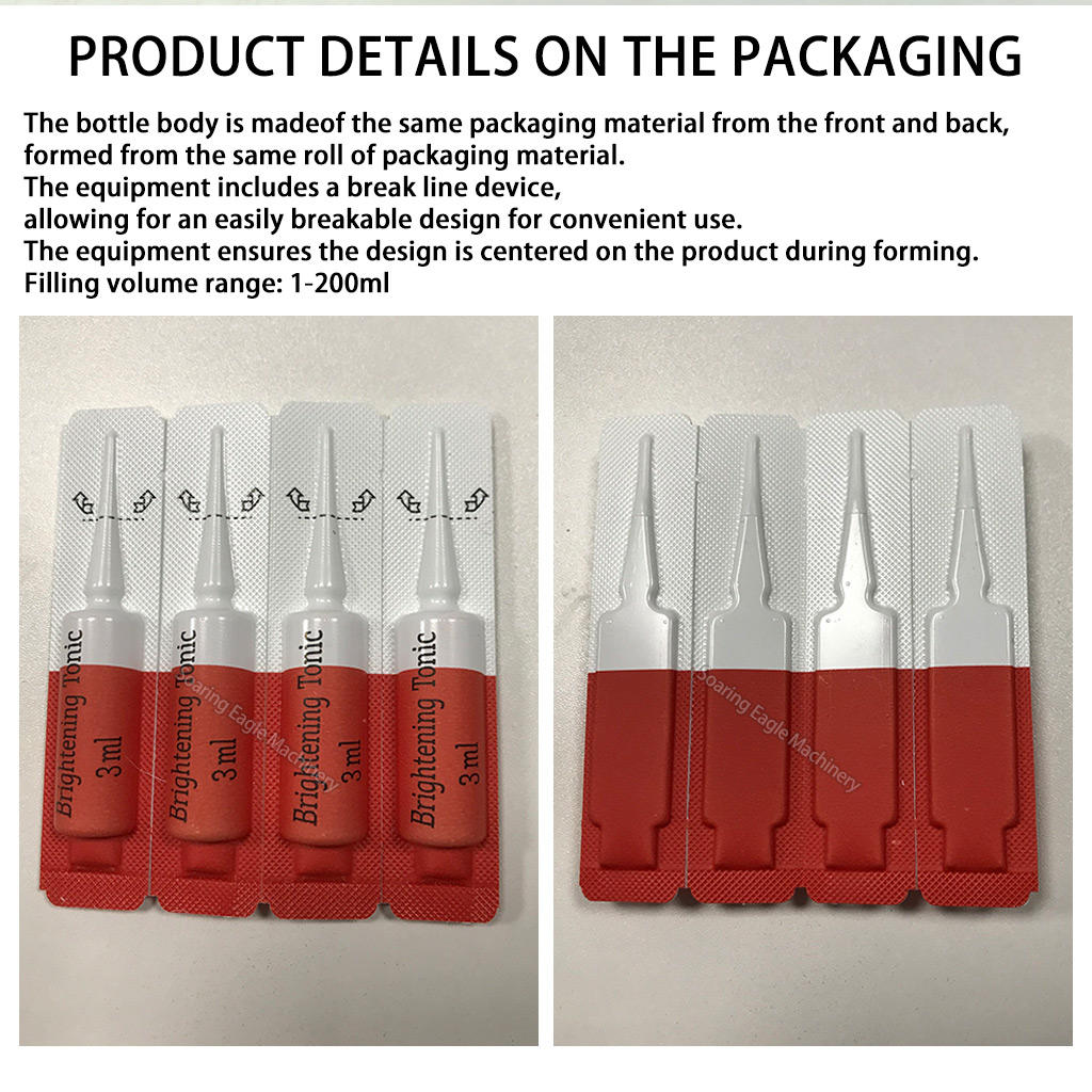 Full Automatic Electric High-Accuracy Cosmetic Breathable Perfume Liquid Filling and Sealing Machine