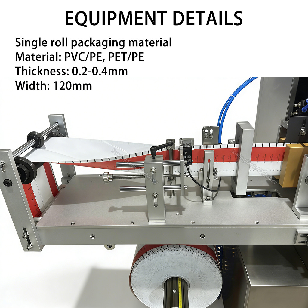 Full Automatic Electric High-Accuracy Cosmetic Breathable Perfume Liquid Filling and Sealing Machine