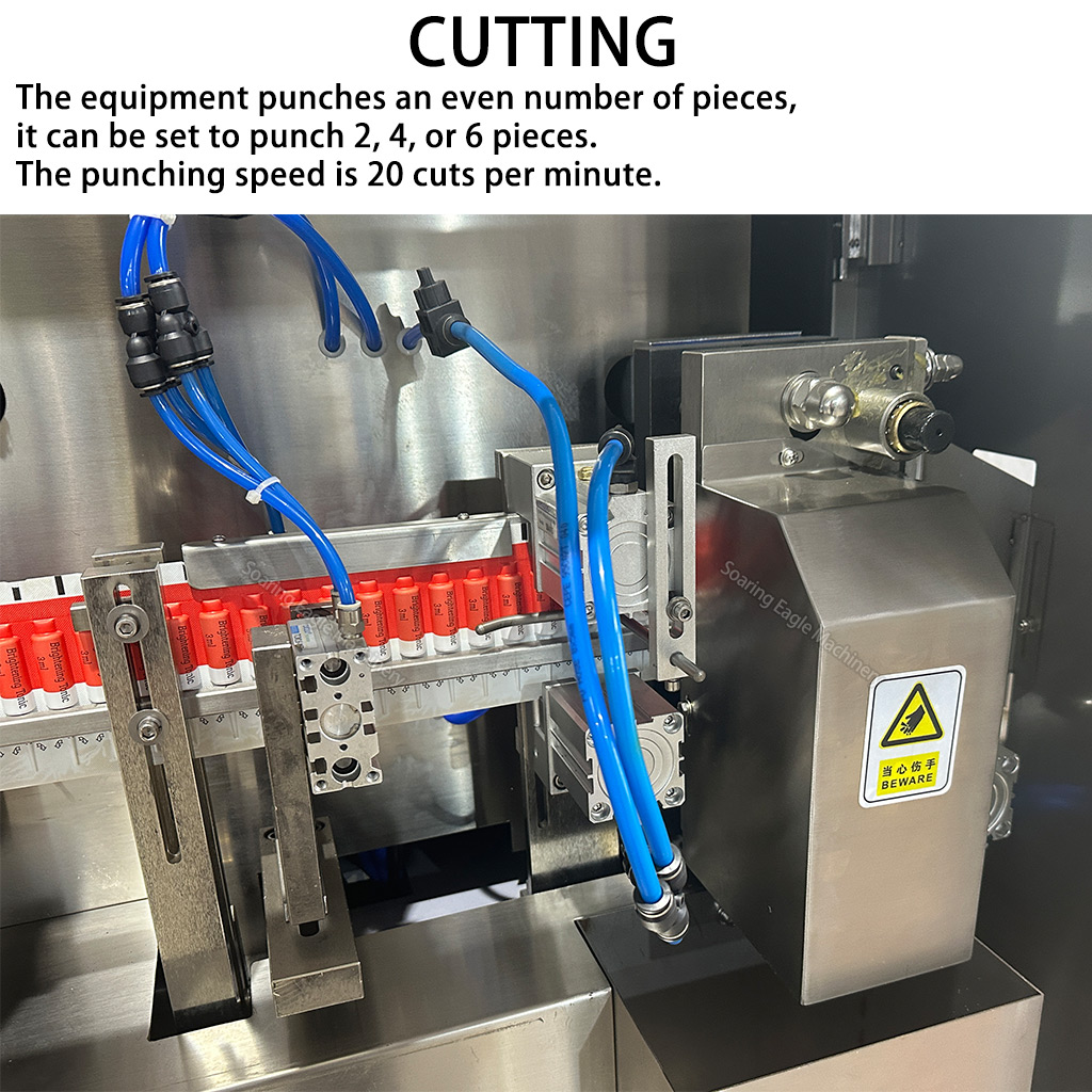 Full Automatic Electric High-Accuracy Cosmetic Breathable Perfume Liquid Filling and Sealing Machine