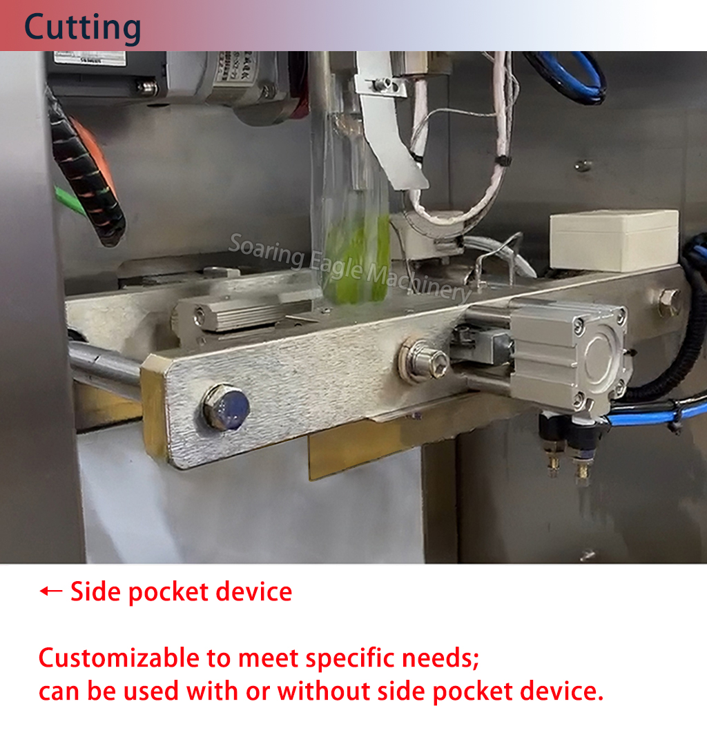 Maker Price Bag Filling Liquid Sauce Making Full Automatic 500G 1000G Customized Plastic Food Sachet Packing Machine