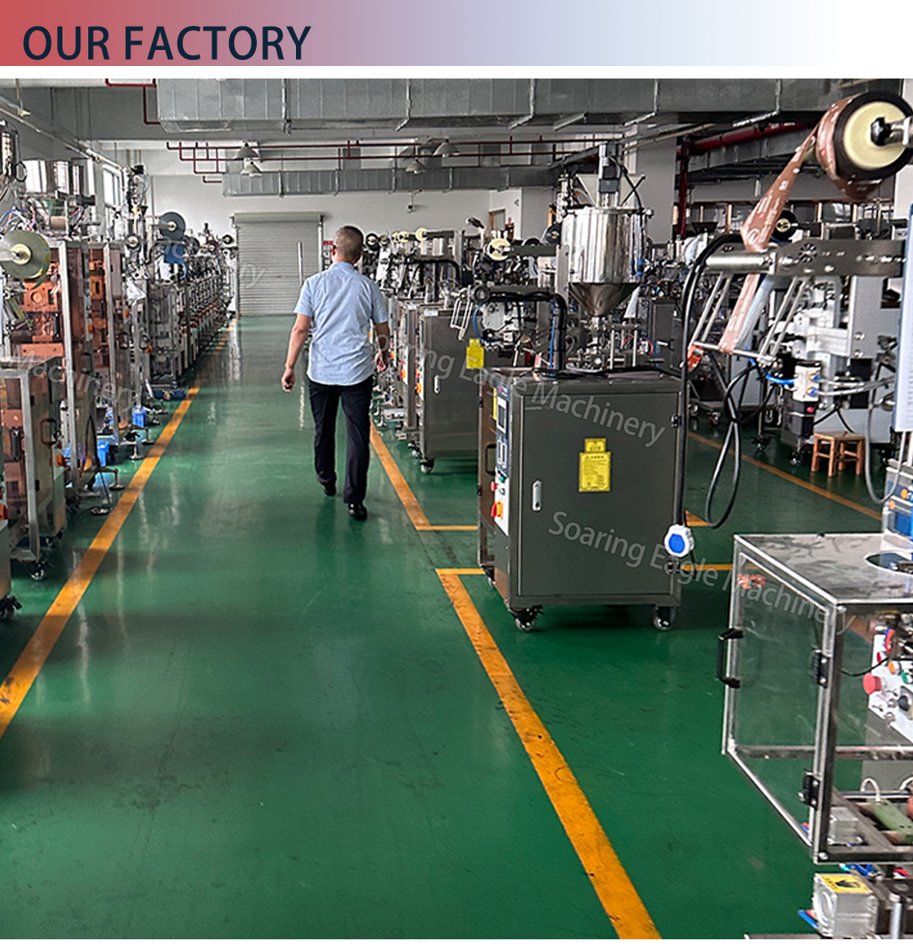 Maker Price Bag Filling Liquid Sauce Making Full Automatic 500G 1000G Customized Plastic Food Sachet Packing Machine