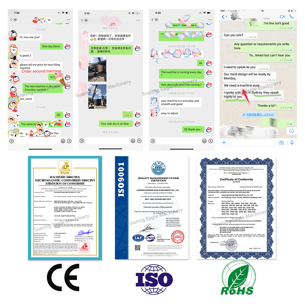 Maker Price Bag Filling Liquid Sauce Making Full Automatic 500G 1000G Customized Plastic Food Sachet Packing Machine