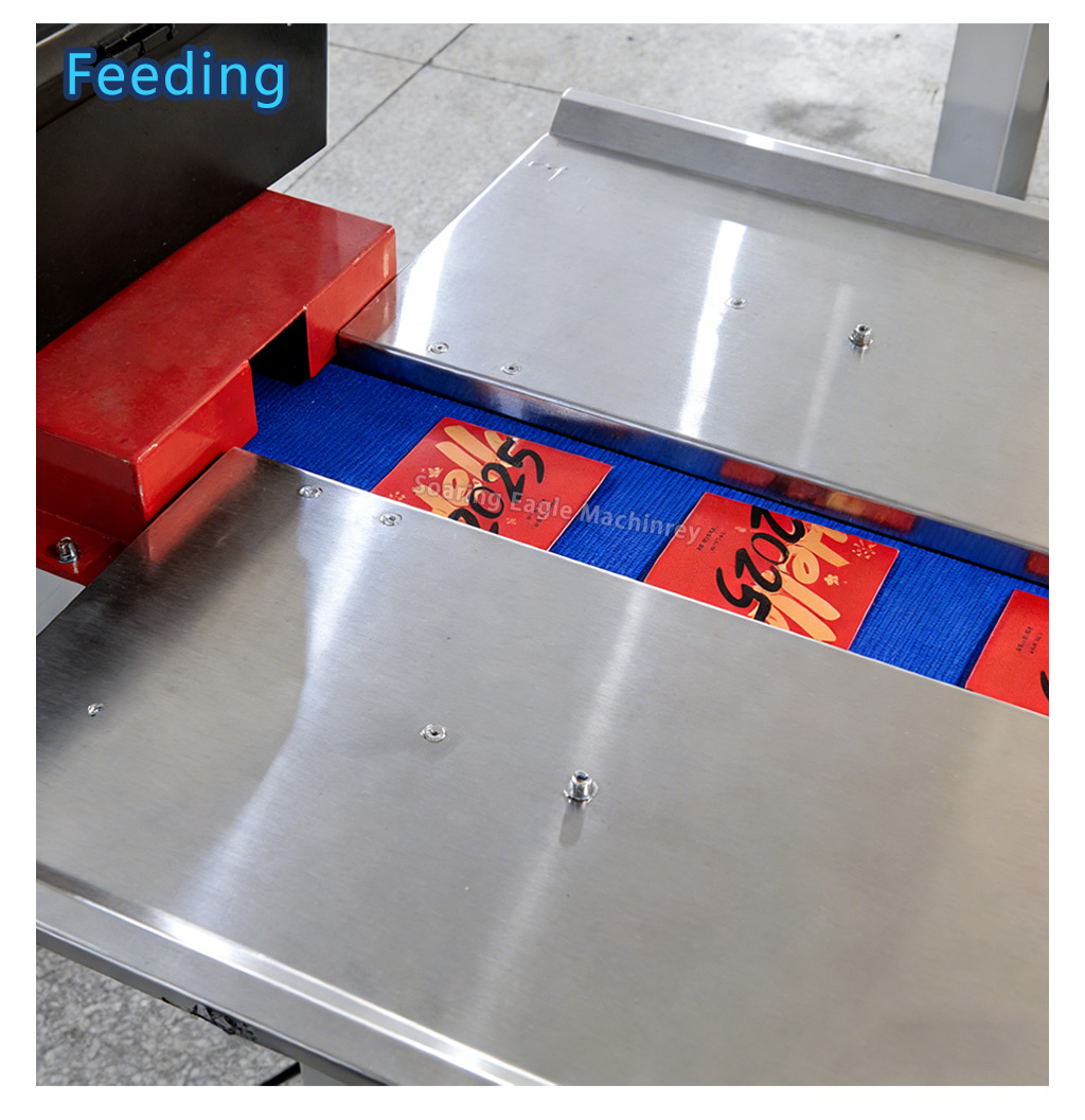 SEMA Full Automatic Car Perfume Air Freshener Pillow Wrapping Packaging Horizontal Packing Machine