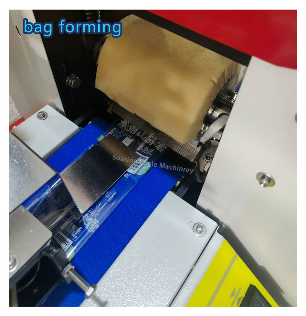 SEMA Full Automatic Car Perfume Air Freshener Pillow Wrapping Packaging Horizontal Packing Machine