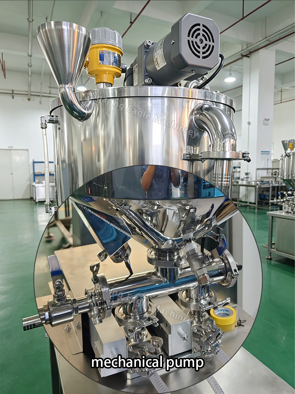 SEMA Fully Automatic Dual-Lane Shaped Sachet Packing Machine For Functional Drinks Coffee Honey Liquids