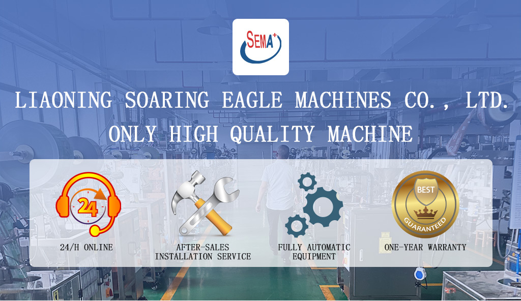 SEMA  Fully Automatic Vertical Puffed Food Bag Packaging Machine for Potato Chips