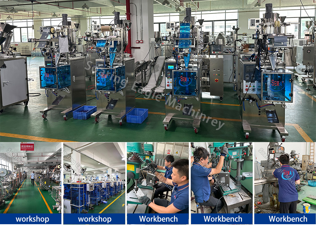 SEMA Automatic VFFS Pouch Bag Packaging Machine for potato chips