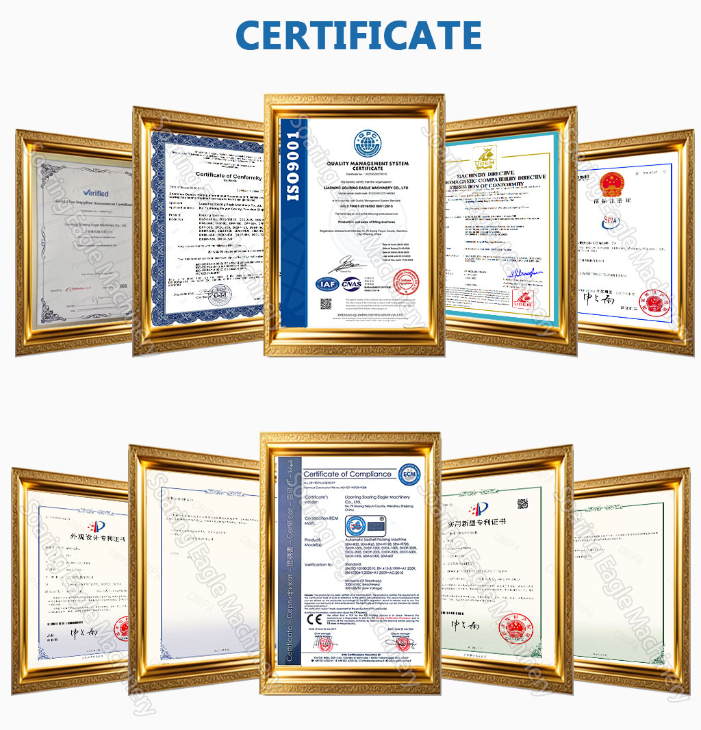 Automatic Two Pumps Shaped Bag Paste Cosmetic Samples Serum Face Cream Eye Cream Sachet Packing Machine