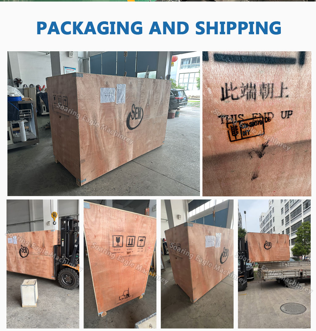 Automatic Two Pumps Shaped Bag Paste Cosmetic Samples Serum Face Cream Eye Cream Sachet Packing Machine