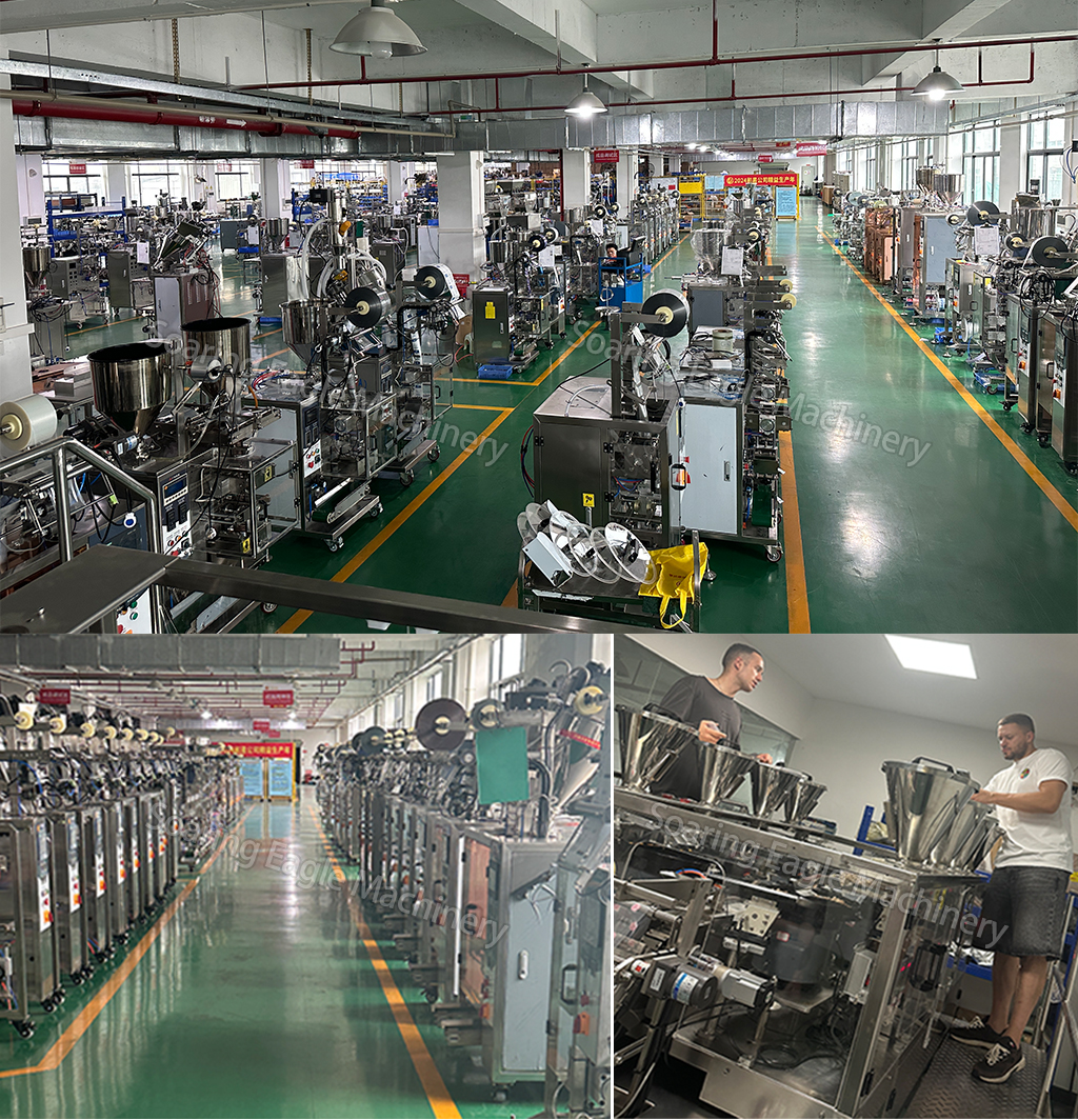 Maker Price Bag Filling Liquid Sauce Making Full Automatic 500G 1000G Customized Plastic Food Sachet Packing Machine