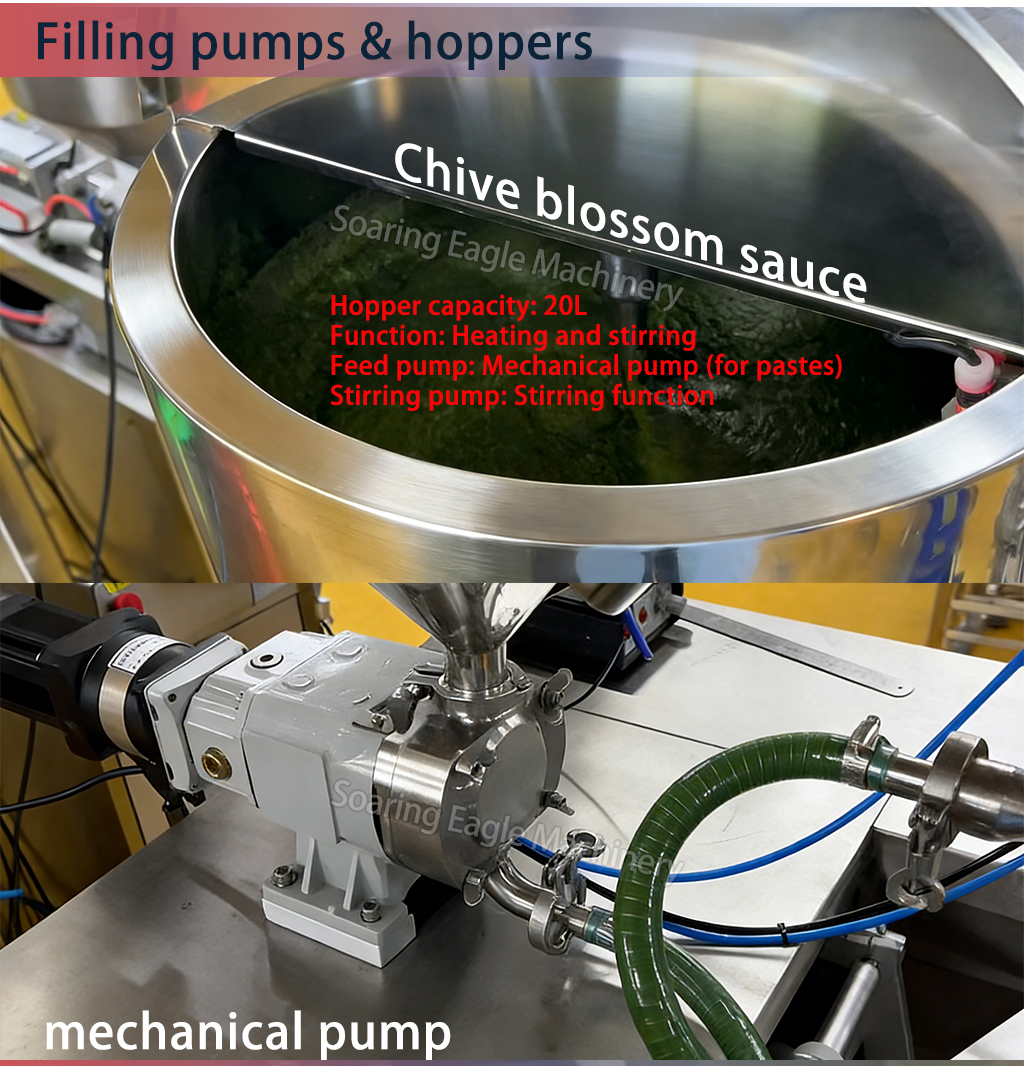 Fully Automatic Vertical Liquid Packaging Machine for Honey Jam Functional Drinks Coffee