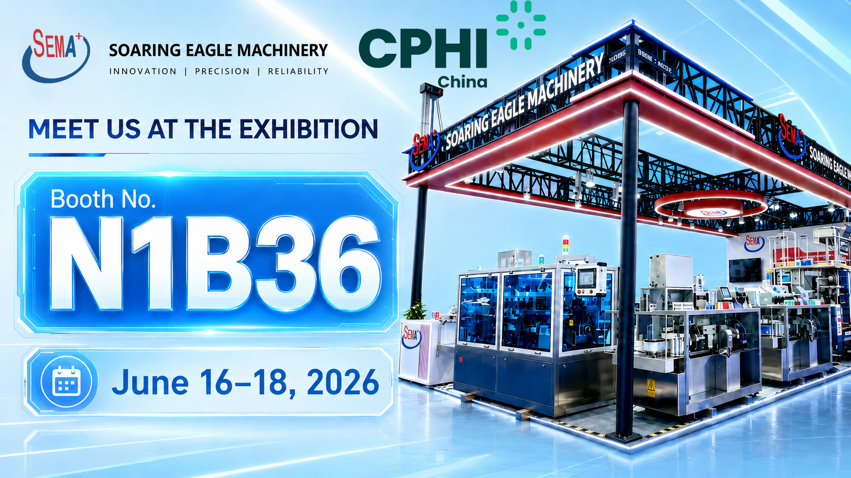 2026 CPHI Shanghai exhibition is about to begin; we look forward to seeing you there. 2026 CPHI Shanghai exhibition is about to begin; we look forward to seeing you there.
