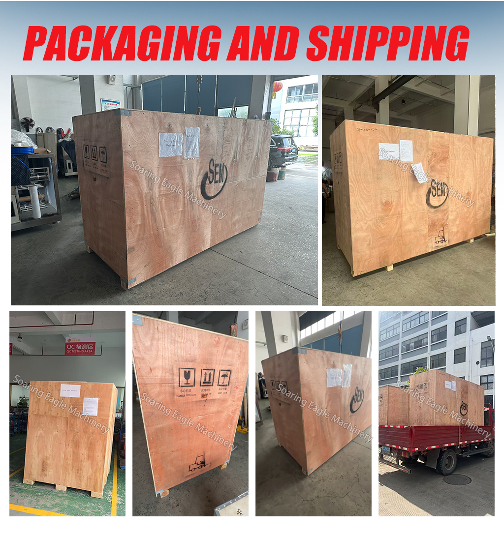 Pack Equipment Bags Seal Small Pouch 4 Side Seal Filling Automatic Protein Powder Coffee Powder Sachet Packing Machine