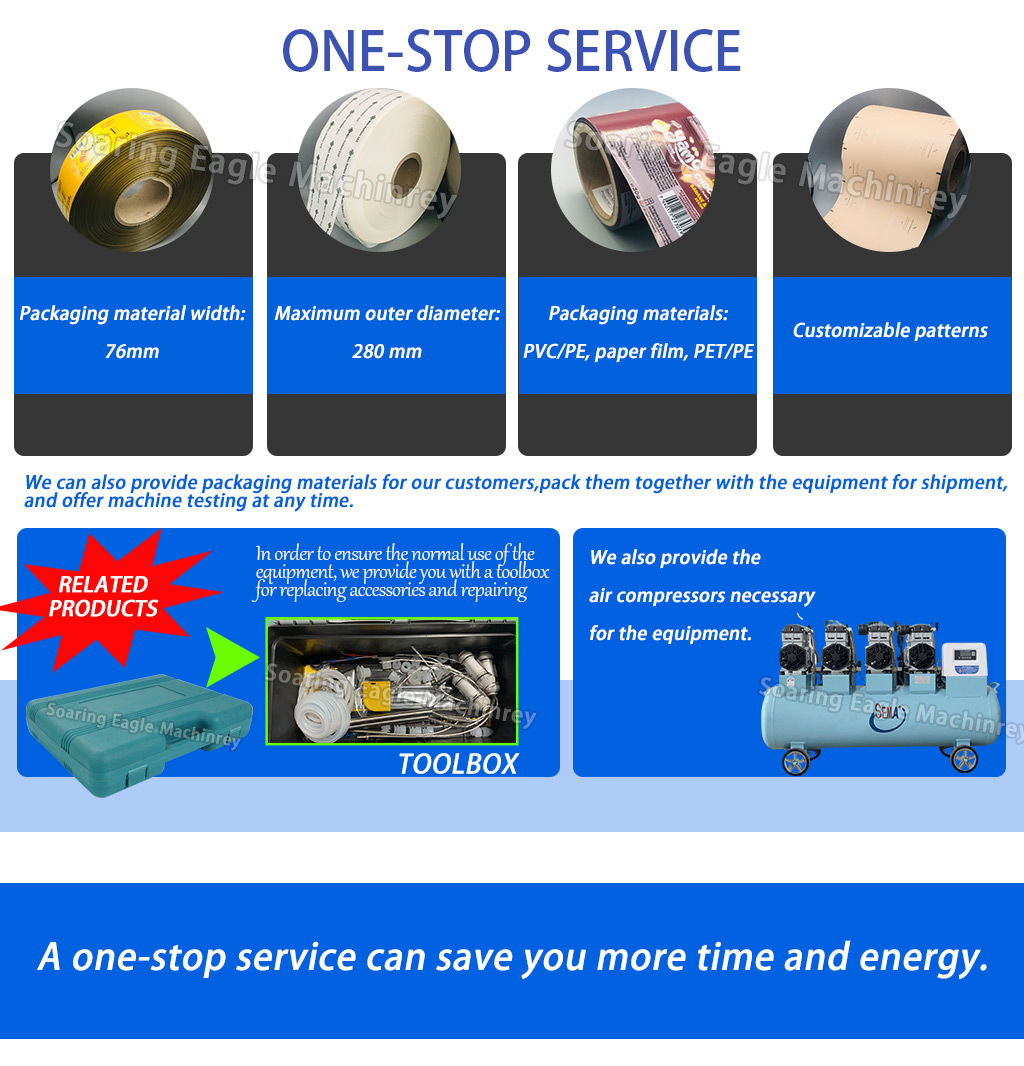 Automatic 4 Sides Sealing Powder Sachet Packing Machine of Matcha Coffee Spices Protein Milk Powder