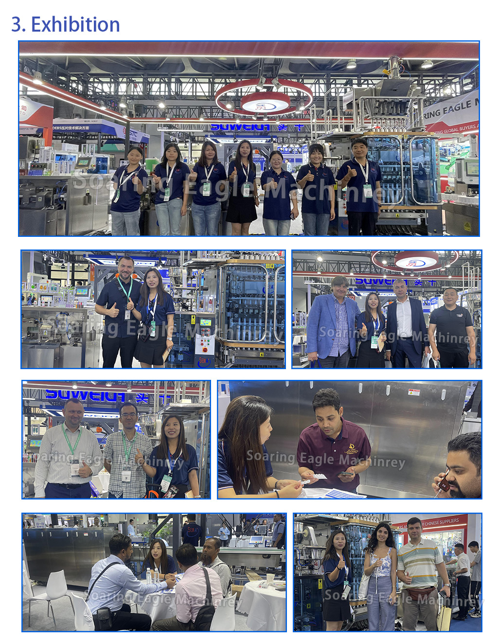 Automatic 4 Sides Sealing Powder Sachet Packing Machine of Matcha Coffee Spices Protein Milk Powder