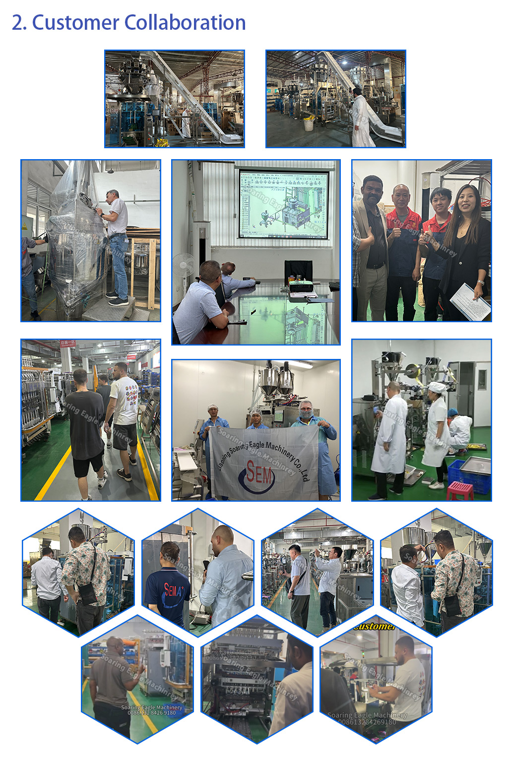 Fully Automatic Powder Vertical Packing 100g 200g 500g 1kg Sachet Packaging Machine Cocoa Powder Packing Machine