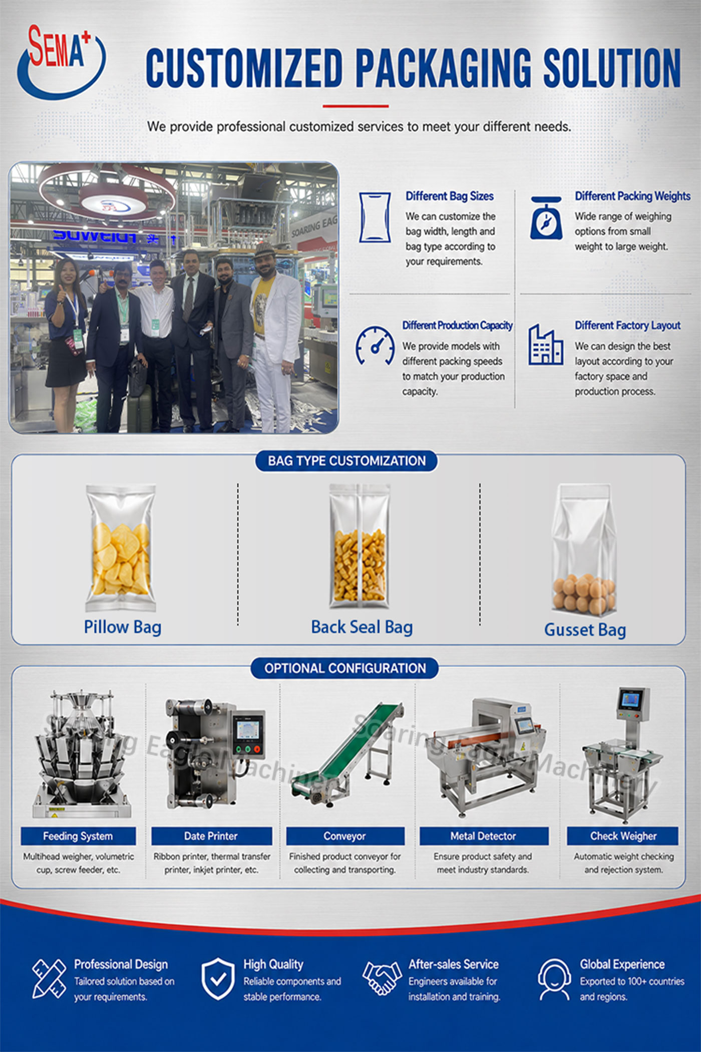 Automatic VFFS Pouch Bag Packing Machine for Banana Chips Automatic VFFS Pouch Bag Packing Machine for Banana Chips