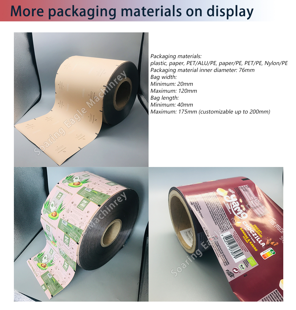 Automatic Multi-Lane Liquid Sachet Packing Machine for Syrup Honey Sauce Oil Juice Stick Pack Packaging