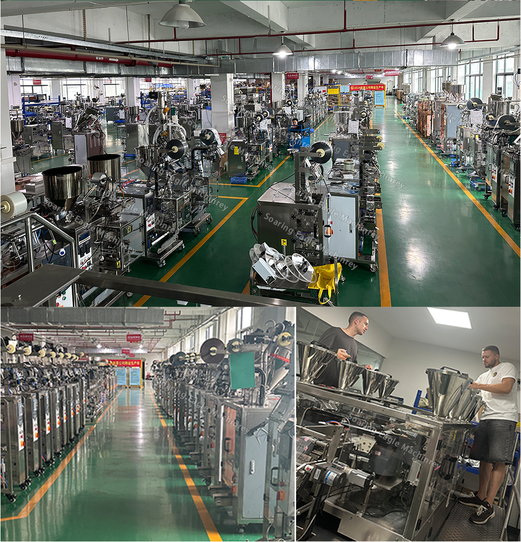 Automatic Multi-Lane Liquid Sachet Packing Machine for Syrup Honey Sauce Oil Juice Stick Pack Packaging