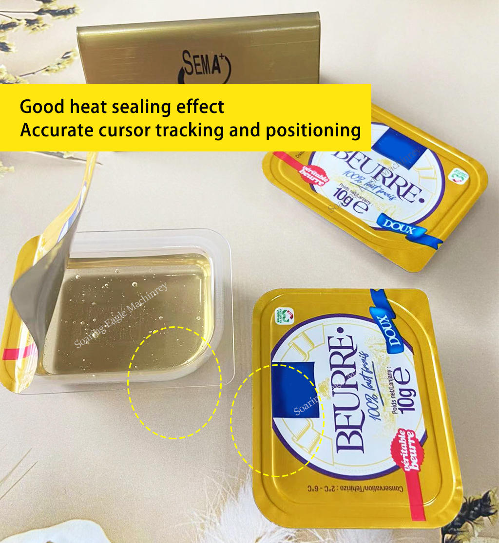 Automatic Honey Blister Packing Machine Single Dose Honey Cup Filling Sealing Machine