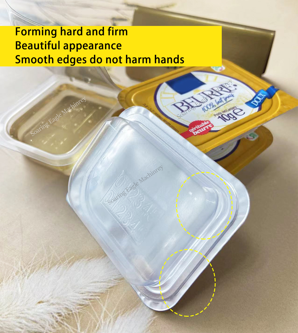 Automatic Honey Blister Packing Machine Single Dose Honey Cup Filling Sealing Machine